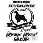 English Springer Spaniel T-shirt - English Springer Spaniel Shirt / Hoodie