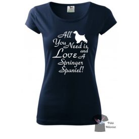   English Springer Spaniel T-shirt - English Springer Spaniel Shirt / Hoodie