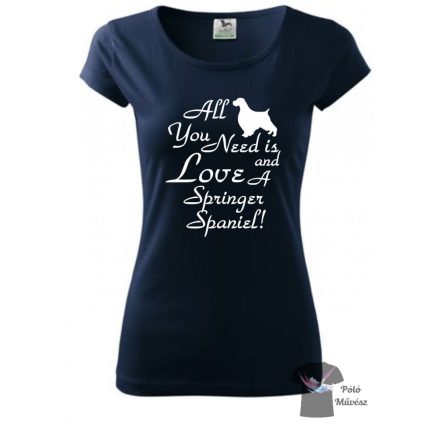 English Springer Spaniel T-shirt - English Springer Spaniel Shirt / Hoodie