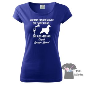   English Springer Spaniel T-shirt - English Springer Spaniel Shirt / Hoodie