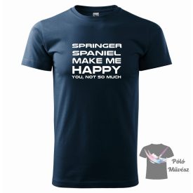   English Springer Spaniel T-shirt - English Springer Spaniel Shirt / Hoodie