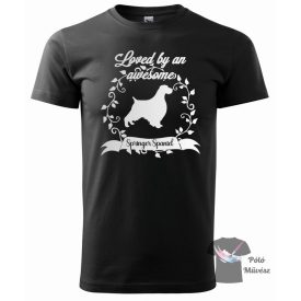  English Springer Spaniel T-shirt - English Springer Spaniel Shirt / Hoodie