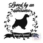 English Springer Spaniel T-shirt - English Springer Spaniel Shirt / Hoodie