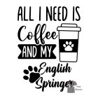 English Springer Spaniel T-shirt - English Springer Spaniel Tee