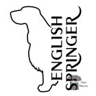 English Springer Spaniel T-shirt - English Springer Spaniel Tee