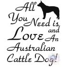 Australian Cattle Dog T-shirt - Australian Cattle Dog Shirt