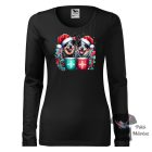 Christmas Australian Cattle Dog T-shirt - Australian Cattle Dog Shirt