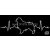 Australian Shepherd Iron-on Rhinestone Pattern - Aussie Crystal Hot Fix Design