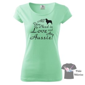 Australian Shepherd T-shirt - Aussie Tee