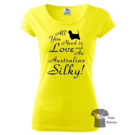   Australian Silky Terrier T-shirt - Australian Silky Terrier Shirt