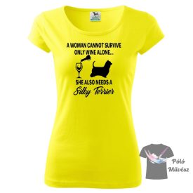  Australian Silky Terrier T-shirt - Australian Silky Terrier Shirt