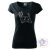 Australian Silky Terrier Rhinestone T-shirt - Australian Silky Terrier Crystal Shirt