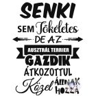 Australian Terrier T-shirt - Australian Terrier Shirt