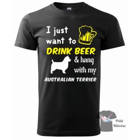 Australian Terrier T-shirt - Australian Terrier Shirt