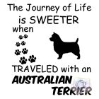 Australian Terrier T-shirt - Australian Terrier Shirt