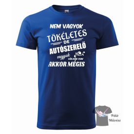 Car mechanic T-shirt