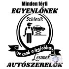 Car mechanic T-shirt