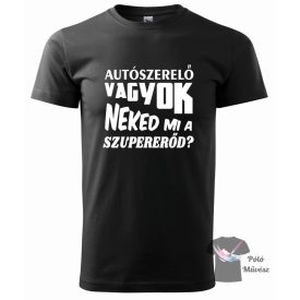 Car mechanic T-shirt
