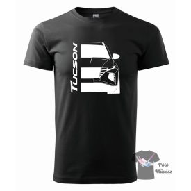 Hyundai Tucson Car T-shirt 