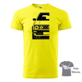 Volkswagen Golf Car T-shirt 