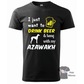 Azawakh  T-shirt - Azawakh Shirt