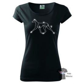 Azawakh  Rhinestone T-shirt - Azawakh Crystal Shirt
