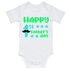 Father's day baby bodysuit