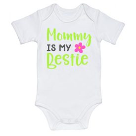 Mother's day baby bodysuit