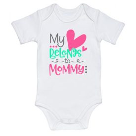 Mother's day baby bodysuit