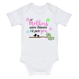 Mother's day baby bodysuit