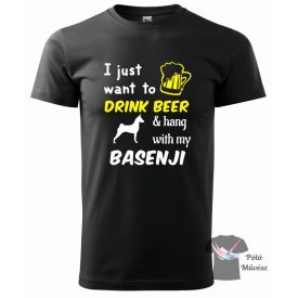Basenji T-shirt - Basenji Shirt