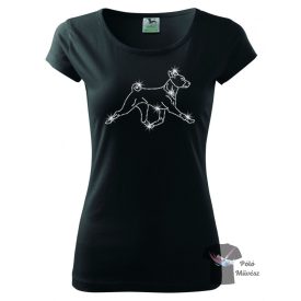 Basenji Rhinestone T-shirt - Basenji Crystal Shirt