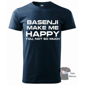 Basenji T-shirt - Basenji Shirt