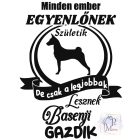 Basenji T-shirt - Basenji Shirt