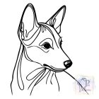 Basenji T-shirt - Basenji Shirt