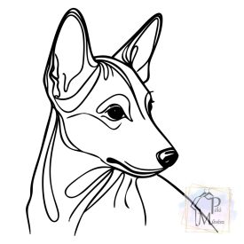 Basenji T-shirt - Basenji Shirt