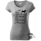 Basset Hound T-shirt - Basset Hound Shirt