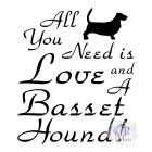 Basset Hound T-shirt - Basset Hound Shirt