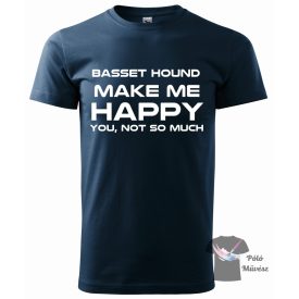 Basset Hound T-shirt - Basset Hound Shirt