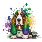 Basset Hound T-shirt - Basset Hound Shirt