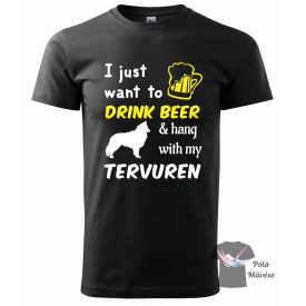 Belgian Shepherd T-shirt - Tervuren Shirt