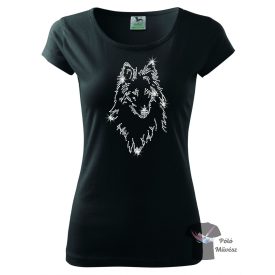 Belgian Shepherd Rhinestone T-shirt - Tervuren Crystal Shirt