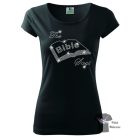 Religion rhinestone T-shirt