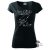 Religion rhinestone T-shirt