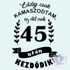 Birthday T-shirt