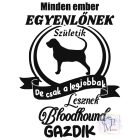 Bloodhound T-shirt - Bloodhound Shirt