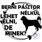 Bernese Mountain Dog T-shirt - Bernese Mountain Dog Shirt
