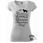 Bernese Mountain Dog T-shirt - Bernese Mountain Dog Shirt