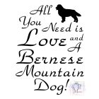Bernese Mountain Dog T-shirt - Bernese Mountain Dog Shirt