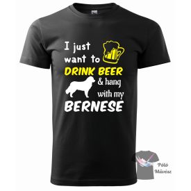 Bernese Mountain Dog T-shirt - Bernese Mountain Dog Shirt
